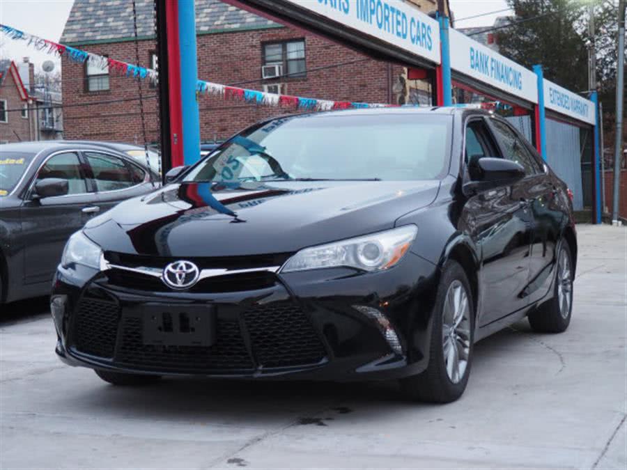 2017 Toyota Camry SE, available for sale in Huntington Station, New York | Connection Auto Sales Inc.. Huntington Station, New York
