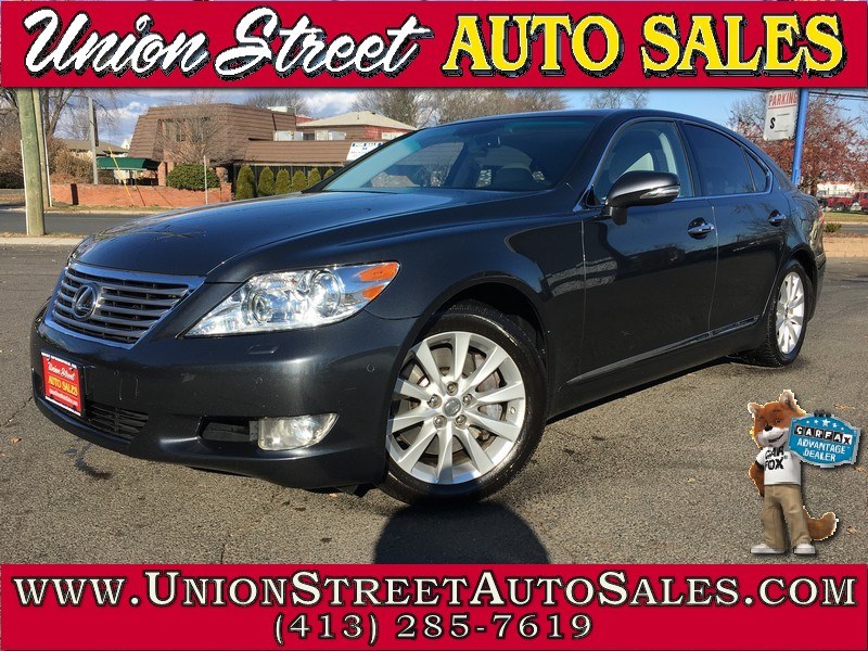 2010 Lexus LS 460 4dr Sdn AWD, available for sale in West Springfield, Massachusetts | Union Street Auto Sales. West Springfield, Massachusetts