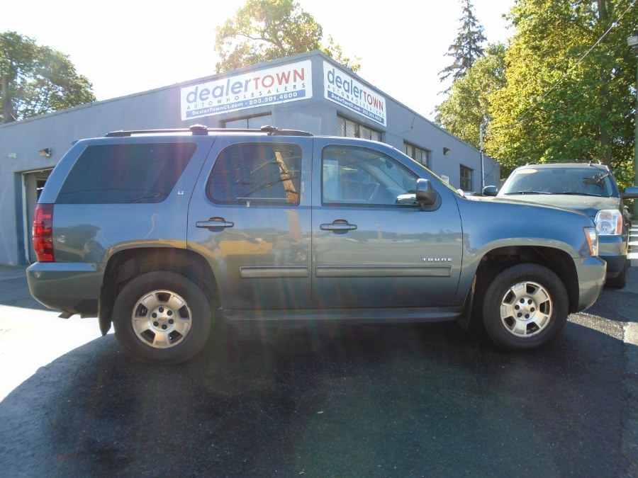 2010 Chevrolet Tahoe 4WD 4dr 1500 LT, available for sale in Milford, Connecticut | Dealertown Auto Wholesalers. Milford, Connecticut