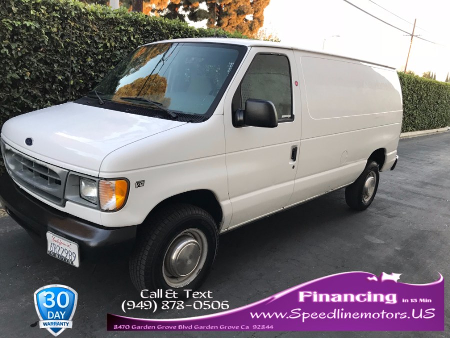 2001 Ford Econoline Cargo Van E-250 Recreational, available for sale in Garden Grove, California | Speedline Motors. Garden Grove, California