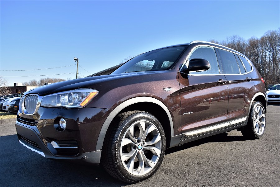2015 BMW X3 AWD 4dr xDrive28i, available for sale in Berlin, Connecticut | Tru Auto Mall. Berlin, Connecticut