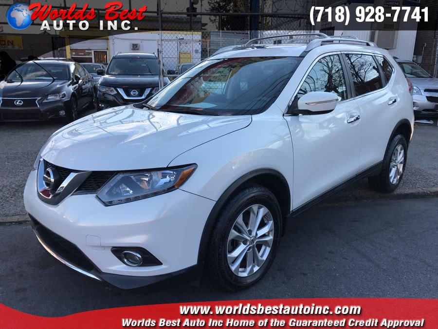 2014 Nissan Rogue AWD 4dr SV, available for sale in Brooklyn, New York | Worlds Best Auto Inc. Brooklyn, New York