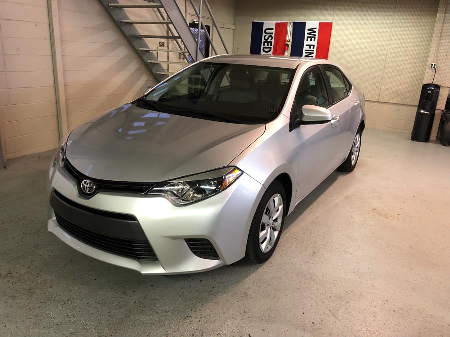 2015 Toyota Corolla 4dr Sdn CVT LE (Natl), available for sale in Danbury, Connecticut | Safe Used Auto Sales LLC. Danbury, Connecticut