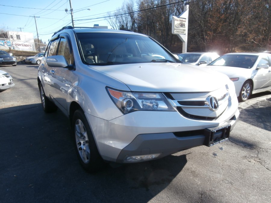 2009 Acura MDX AWD 4dr Tech Pkg, available for sale in Waterbury, Connecticut | Jim Juliani Motors. Waterbury, Connecticut