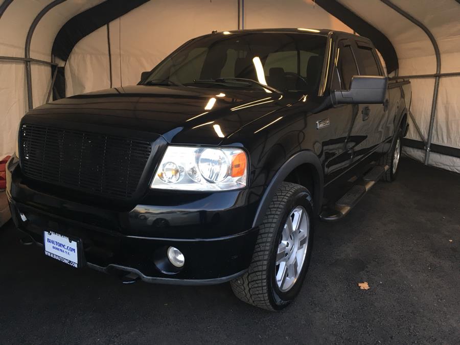 2007 Ford F-150 4WD SuperCrew 150" FX4, available for sale in Bohemia, New York | B I Auto Sales. Bohemia, New York