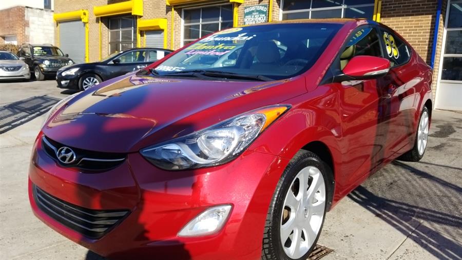 2012 Hyundai Elantra 4dr Sdn Auto Limited, available for sale in Bronx, New York | New York Motors Group Solutions LLC. Bronx, New York