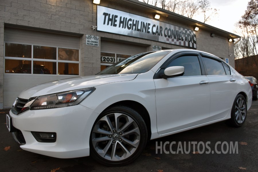 2015 Honda Accord Sedan Sport, available for sale in Waterbury, Connecticut | Highline Car Connection. Waterbury, Connecticut