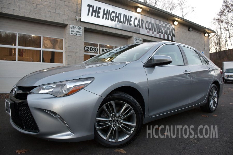 2015 Toyota Camry 4dr Sdn I4 Auto SE, available for sale in Waterbury, Connecticut | Highline Car Connection. Waterbury, Connecticut