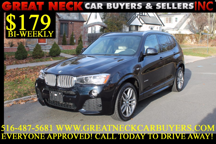 2015 BMW X3 AWD 4dr xDrive28i, available for sale in Great Neck, New York | Great Neck Car Buyers & Sellers. Great Neck, New York