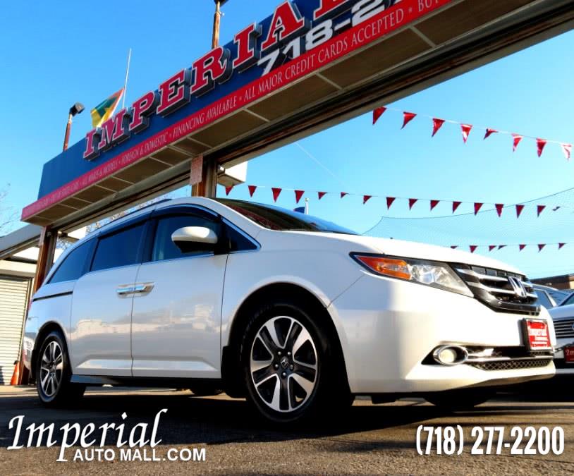 2014 Honda Odyssey 5dr EX-L, available for sale in Brooklyn, New York | Imperial Auto Mall. Brooklyn, New York
