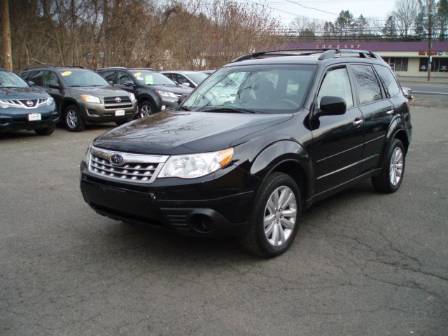 2011 Subaru Forester 4dr Auto 2.5X Premium w/All-Weather Pkg, available for sale in Manchester, Connecticut | Vernon Auto Sale & Service. Manchester, Connecticut