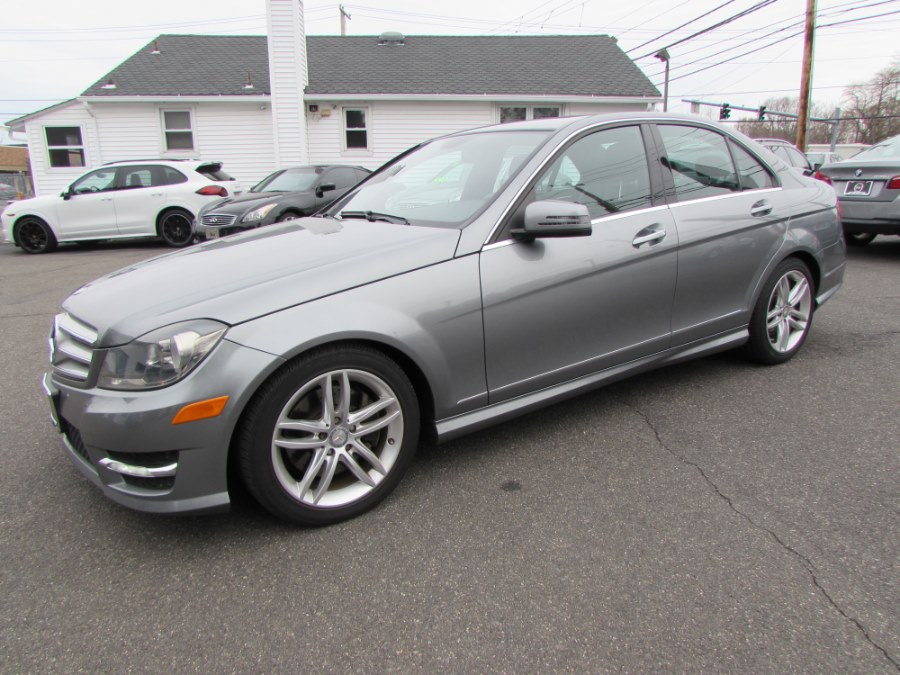 2013 Mercedes-Benz C-Class 4dr Sdn C300 Sport 4MATIC, available for sale in Milford, Connecticut | Chip's Auto Sales Inc. Milford, Connecticut