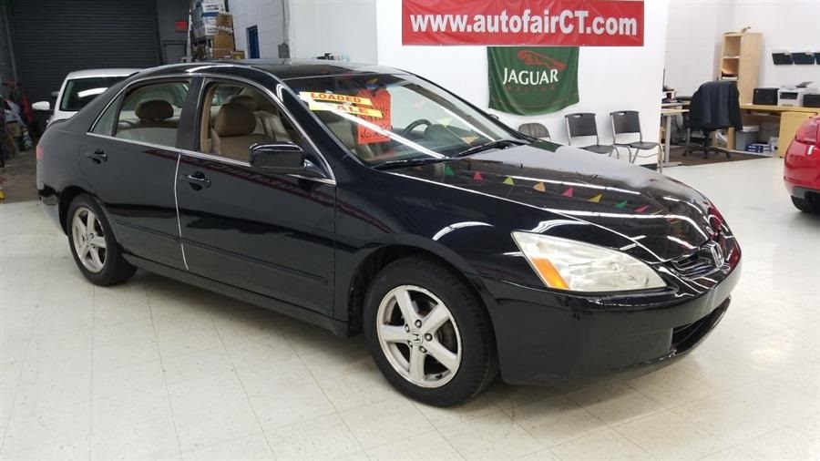 2005 Honda Accord Sdn EX-L AT, available for sale in West Haven, Connecticut | Auto Fair Inc.. West Haven, Connecticut