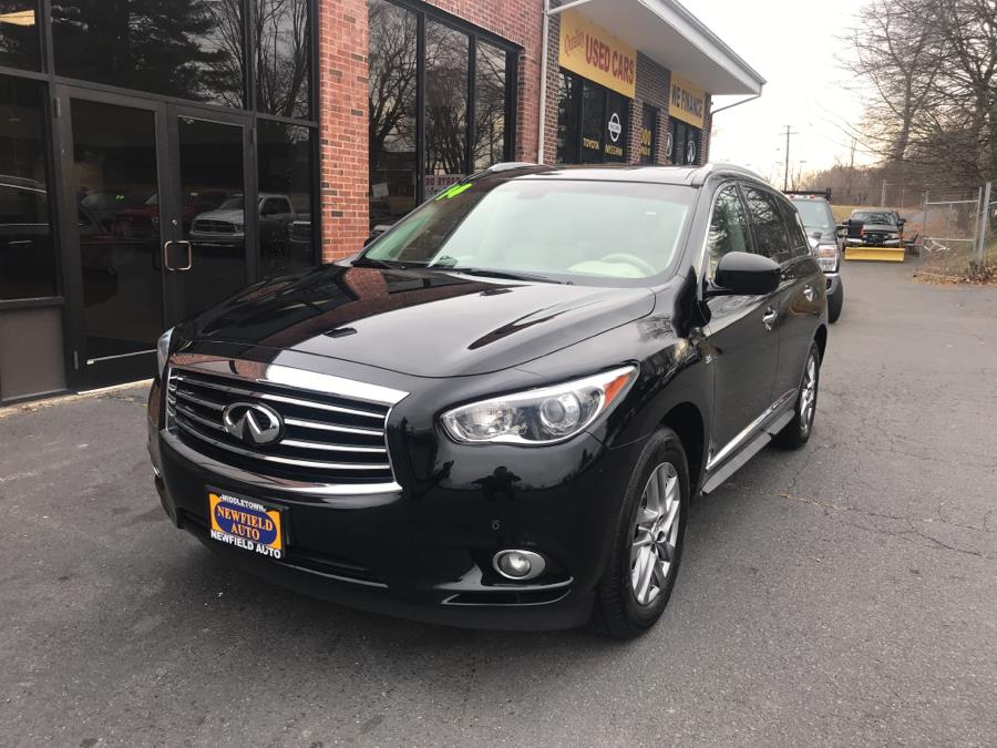 2014 Infiniti QX60 AWD 4dr, available for sale in Middletown, Connecticut | Newfield Auto Sales. Middletown, Connecticut