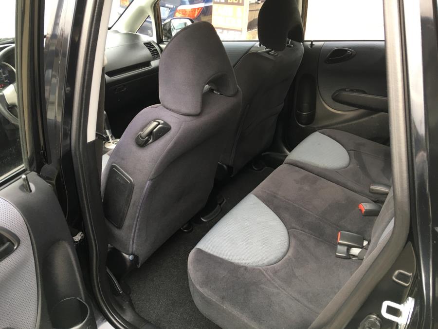 2007 Honda Fit 5dr HB AT Sport, available for sale in Baldwin, New York | Carmoney Auto Sales. Baldwin, New York 2007 Honda Fit 5dr HB AT Sport, available for sale in Baldwin, New York | Carmoney Auto Sales. Baldwin, New York