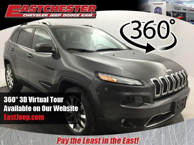 2014 Jeep Cherokee Limited, available for sale in Bronx, New York | Eastchester Motor Cars. Bronx, New York