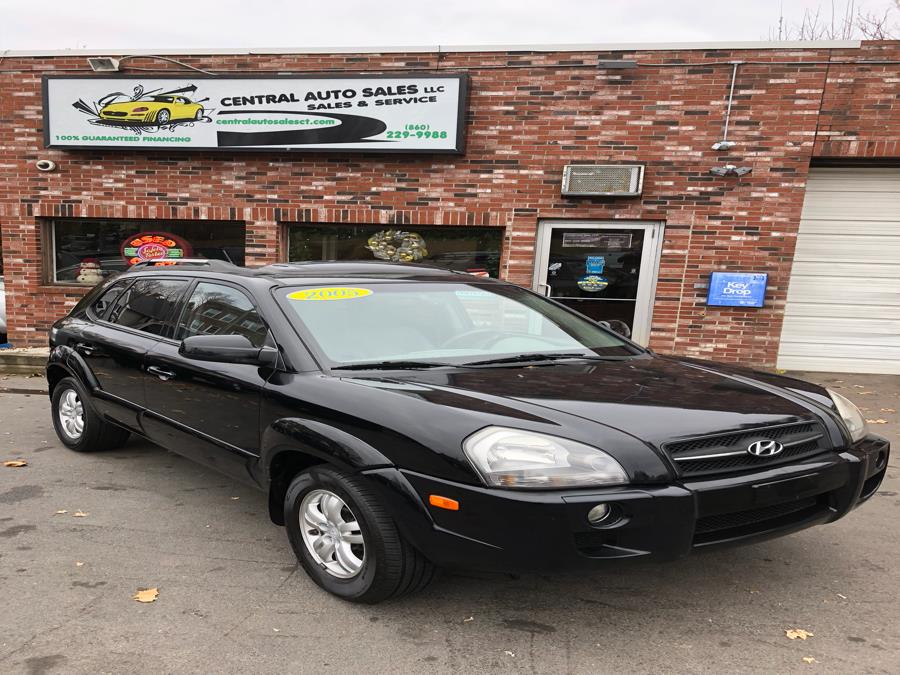 2006 Hyundai Tucson 4dr Limited 4WD 2.7L V6 Auto, available for sale in New Britain, Connecticut | Central Auto Sales & Service. New Britain, Connecticut