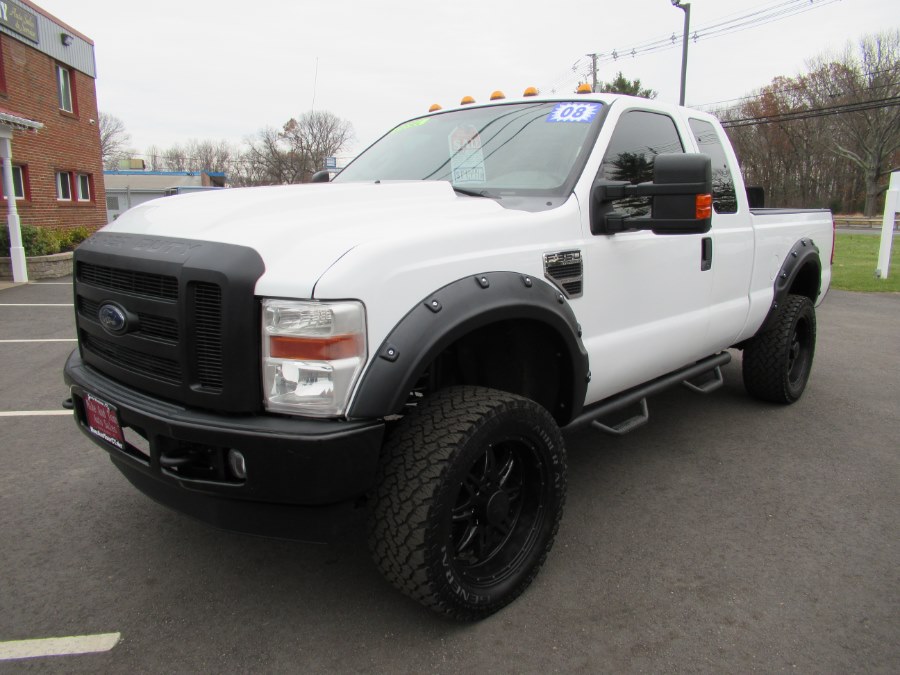 2008 Ford Super Duty F-350 SRW 4WD SuperCab 142" XL, available for sale in South Windsor, Connecticut | Mike And Tony Auto Sales, Inc. South Windsor, Connecticut