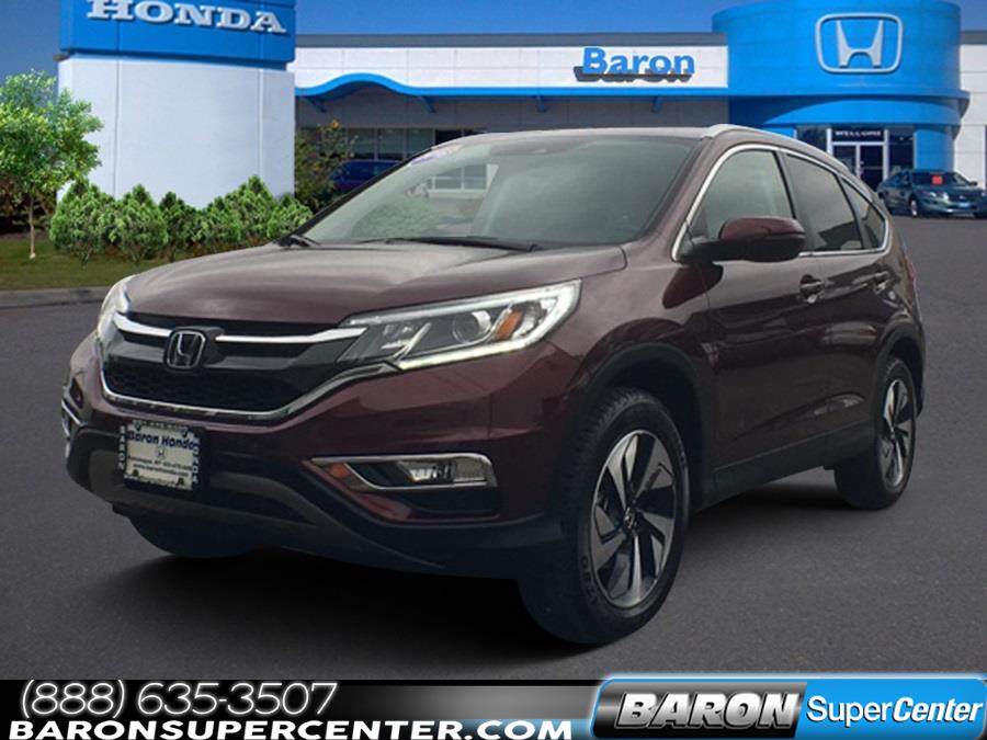 2016 Honda Crv Touring Touring, available for sale in Patchogue, New York | Baron Supercenter. Patchogue, New York