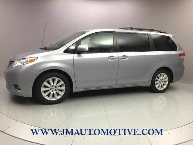 2013 Toyota Sienna 5dr 7-Pass Van V6 XLE AWD, available for sale in Naugatuck, Connecticut | J&M Automotive Sls&Svc LLC. Naugatuck, Connecticut
