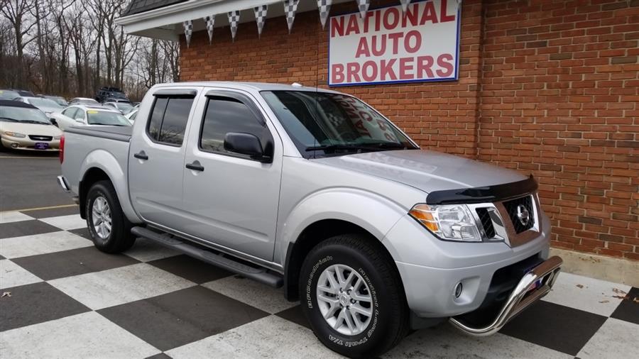 2016 Nissan Frontier 4WD Crew Cab Auto SV, available for sale in Waterbury, Connecticut | National Auto Brokers, Inc.. Waterbury, Connecticut