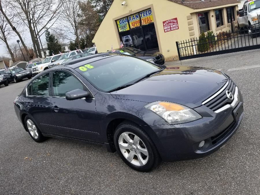 2008 Nissan Altima 4dr Sdn I4 CVT 2.5 SL ULEV, available for sale in Huntington Station, New York | Huntington Auto Mall. Huntington Station, New York