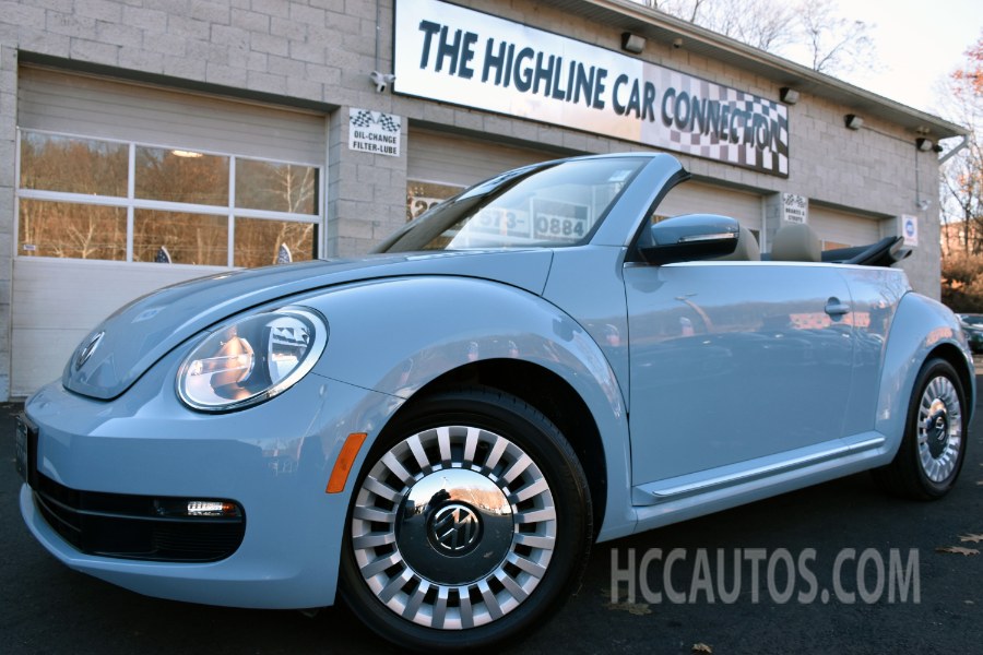 2014 Volkswagen Beetle Convertible 2dr Auto 2.5L PZEV *Ltd Avail*, available for sale in Waterbury, Connecticut | Highline Car Connection. Waterbury, Connecticut