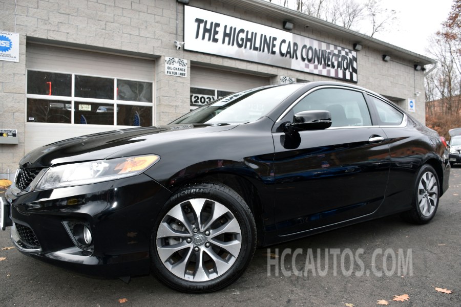 2015 Honda Accord Coupe 2dr I4 EX, available for sale in Waterbury, Connecticut | Highline Car Connection. Waterbury, Connecticut