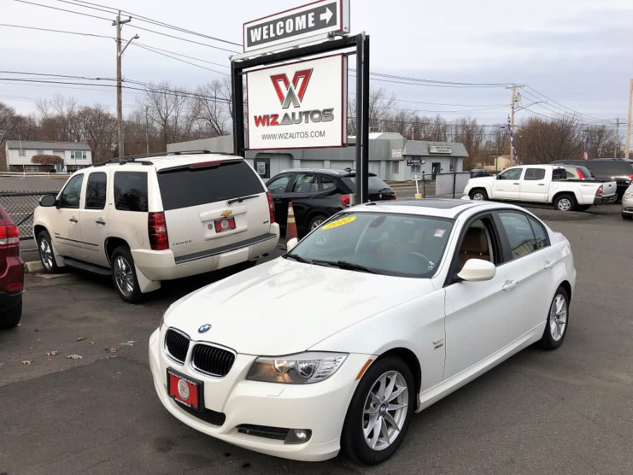 2010 BMW 3 Series 4dr Sdn 328i xDrive AWD SULEV, available for sale in Stratford, Connecticut | Wiz Leasing Inc. Stratford, Connecticut