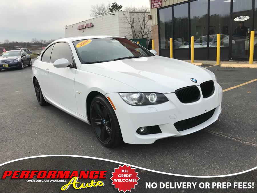 2009 BMW 3 Series 2dr Cpe 335i xDrive AWD, available for sale in Bohemia, New York | Performance Auto Inc. Bohemia, New York