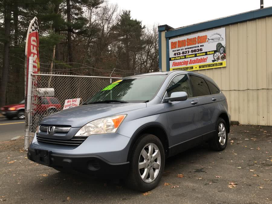 2007 Honda CR-V 4WD 5dr EX-L, available for sale in Springfield, Massachusetts | Bay Auto Sales Corp. Springfield, Massachusetts
