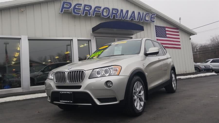 2011 BMW X3 AWD 4dr 35i, available for sale in Wappingers Falls, New York | Performance Motor Cars. Wappingers Falls, New York