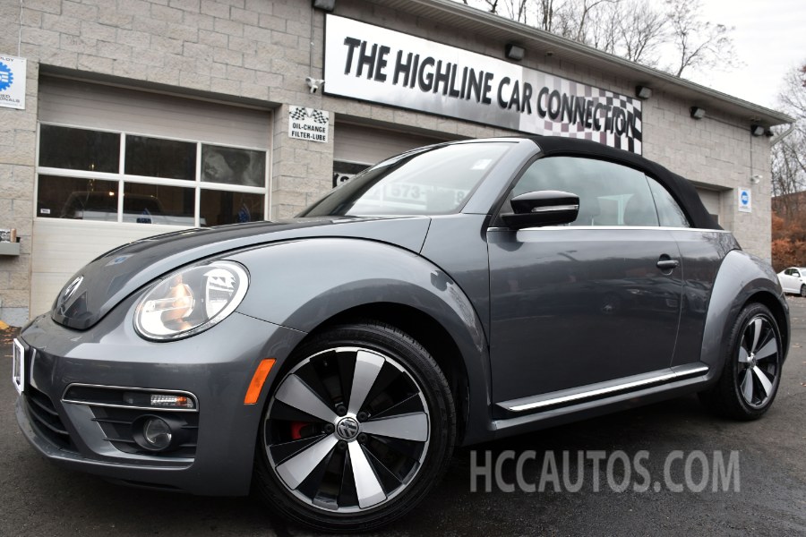 2013 Volkswagen Beetle Convertible 2dr DSG 2.0T PZEV, available for sale in Waterbury, Connecticut | Highline Car Connection. Waterbury, Connecticut
