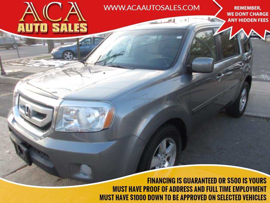 2009 Honda Pilot 4WD 4dr EX, available for sale in Lynbrook, New York | ACA Auto Sales. Lynbrook, New York