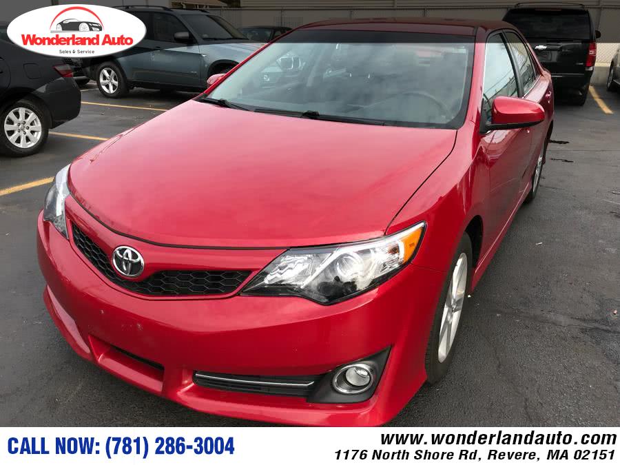 2014 Toyota Camry 2014.5 4dr Sdn I4 Auto XLE (Natl), available for sale in Revere, Massachusetts | Wonderland Auto. Revere, Massachusetts