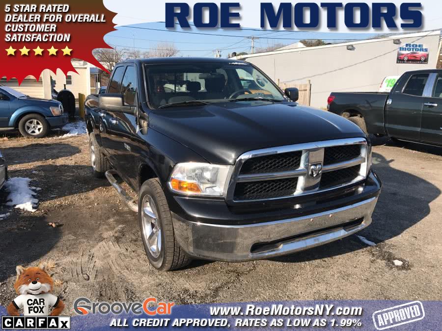 2015 Dodge Ram 1500 4WD Quad Cab 140.5" SLT, available for sale in Shirley, New York | Roe Motors Ltd. Shirley, New York