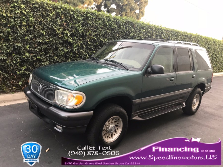 2000 Mercury Mountaineer 4dr 112" WB AWD, available for sale in Garden Grove, California | Speedline Motors. Garden Grove, California