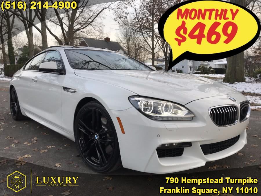 2015 BMW 6 Series 4dr Sdn 640i  Gran Coupe, available for sale in Franklin Square, New York | Luxury Motor Club. Franklin Square, New York