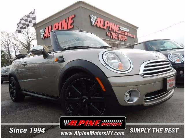 2009 MINI Cooper Convertible 2dr, available for sale in Wantagh, New York | Alpine Motors Inc. Wantagh, New York