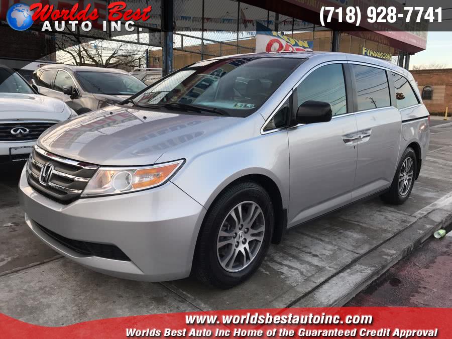 2012 Honda Odyssey 5dr EX-L, available for sale in Brooklyn, New York | Worlds Best Auto Inc. Brooklyn, New York