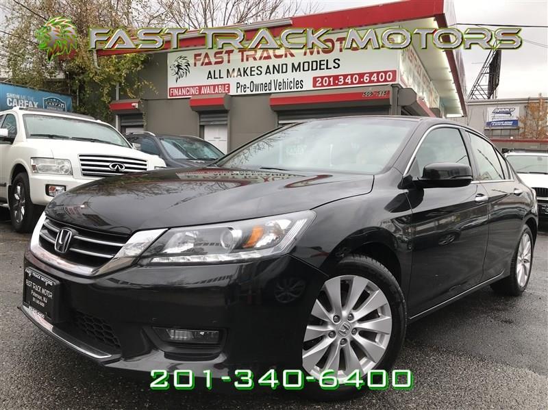 2014 Honda Accord EX-L, available for sale in Paterson, New Jersey | Fast Track Motors. Paterson, New Jersey