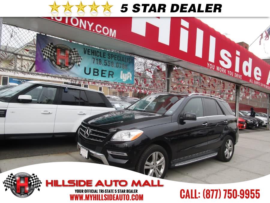 2015 Mercedes-Benz M-Class 4MATIC 4dr ML 350, available for sale in Jamaica, New York | Hillside Auto Mall Inc.. Jamaica, New York