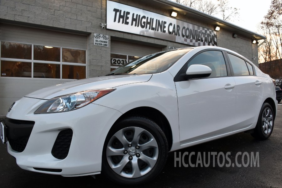 2013 Mazda Mazda3 Man i Sport, available for sale in Waterbury, Connecticut | Highline Car Connection. Waterbury, Connecticut