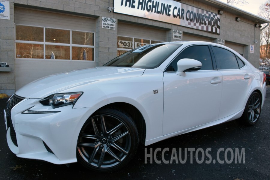 2015 Lexus IS 250 F Sport  AWD, available for sale in Waterbury, Connecticut | Highline Car Connection. Waterbury, Connecticut