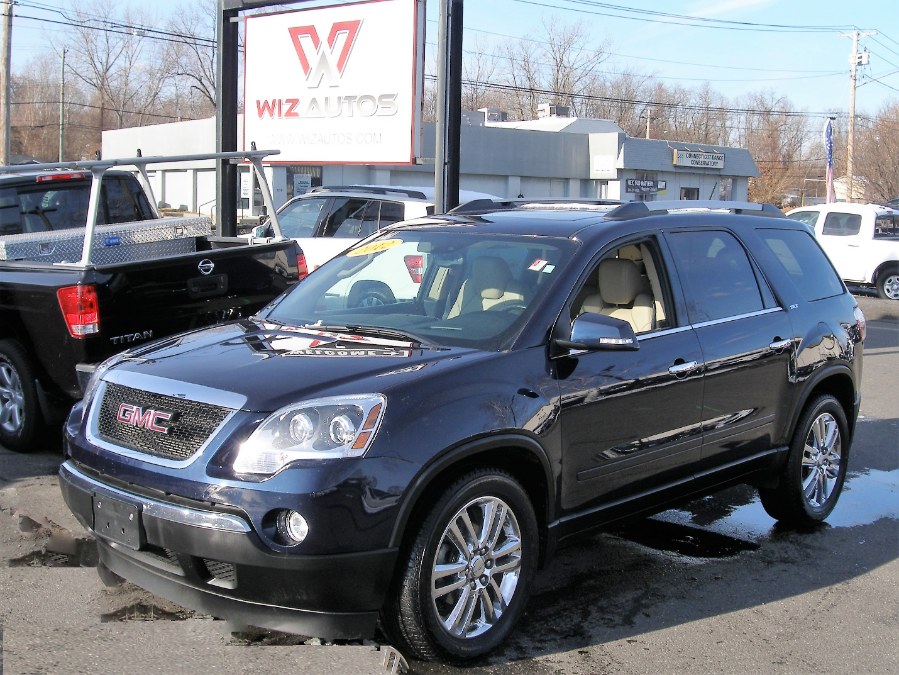 2012 GMC Acadia AWD 4dr SLT2, available for sale in Stratford, Connecticut | Wiz Leasing Inc. Stratford, Connecticut