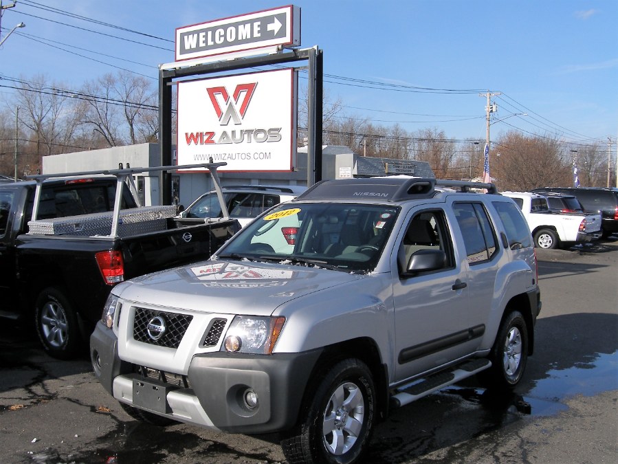 2012 Nissan Xterra 4WD 4dr Auto S, available for sale in Stratford, Connecticut | Wiz Leasing Inc. Stratford, Connecticut