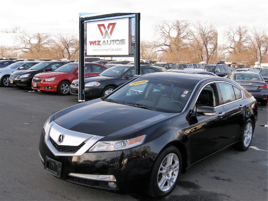 2009 Acura TL 4dr Sdn 2WD Tech, available for sale in Stratford, Connecticut | Wiz Leasing Inc. Stratford, Connecticut