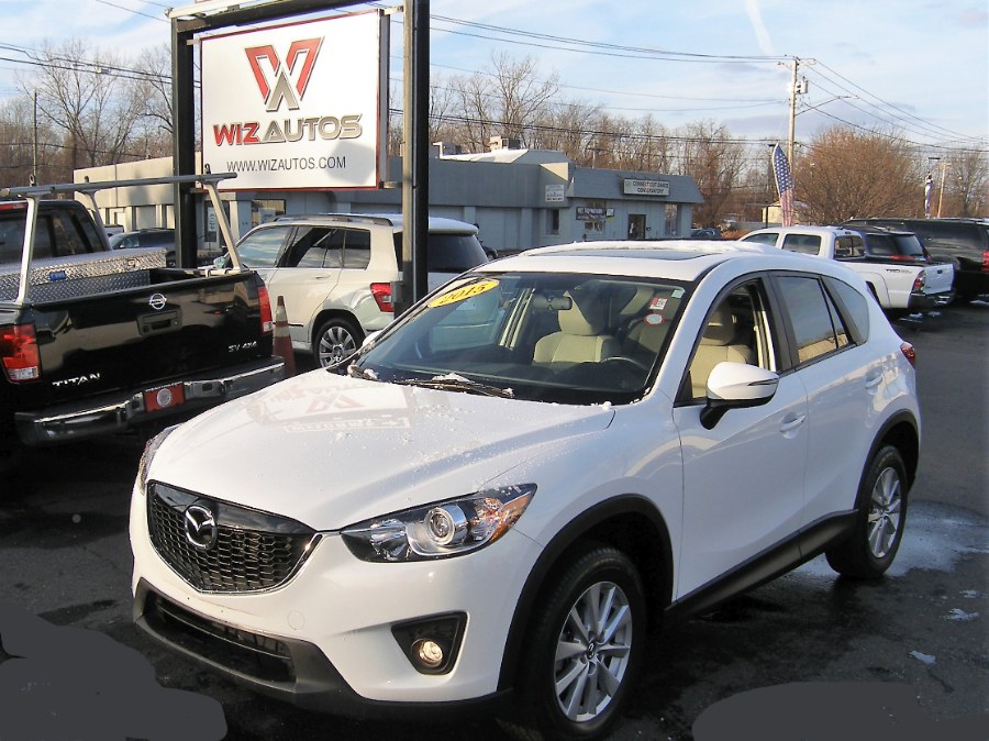 2015 Mazda CX-5 AWD 4dr Auto Touring, available for sale in Stratford, Connecticut | Wiz Leasing Inc. Stratford, Connecticut