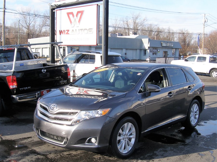 2014 Toyota Venza 4dr Wgn I4 FWD LE (Natl), available for sale in Stratford, Connecticut | Wiz Leasing Inc. Stratford, Connecticut