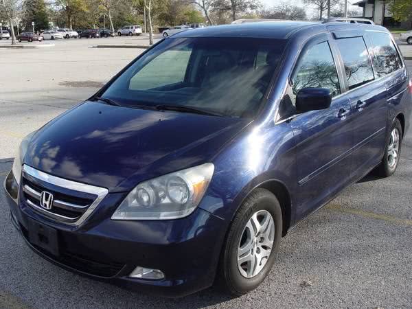 2006 Honda Odyssey 5dr EX-L,Leather,Sunroof,8 Pass, available for sale in Queens, NY